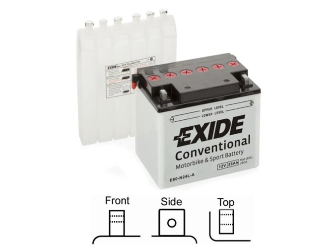 Exide 28Ah