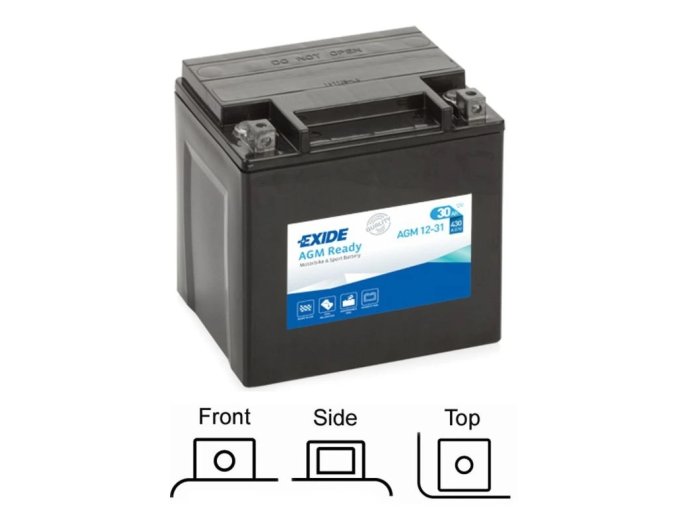 Exide 30Ah
