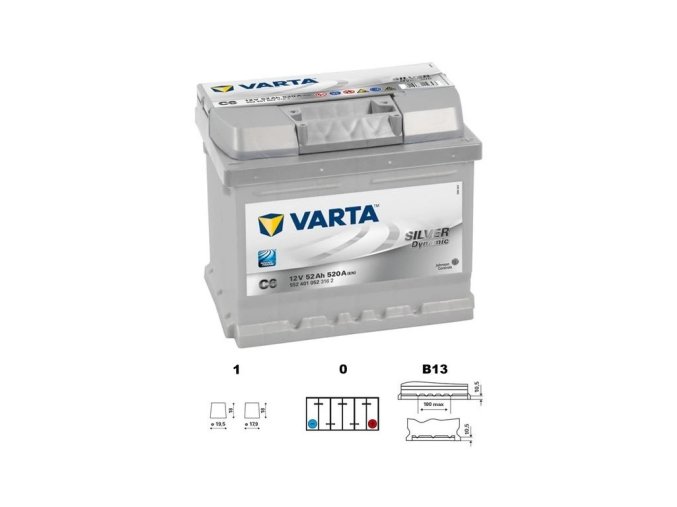 VARTA 52Ah