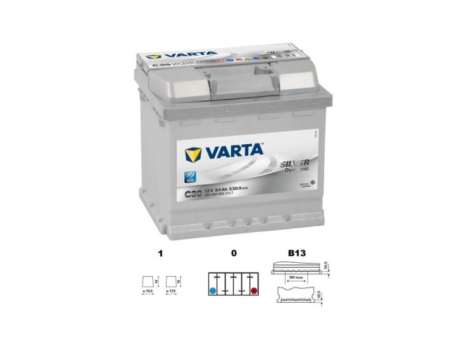 VARTA 54Ah