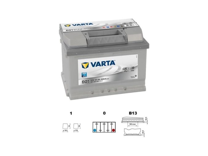 VARTA 61Ah