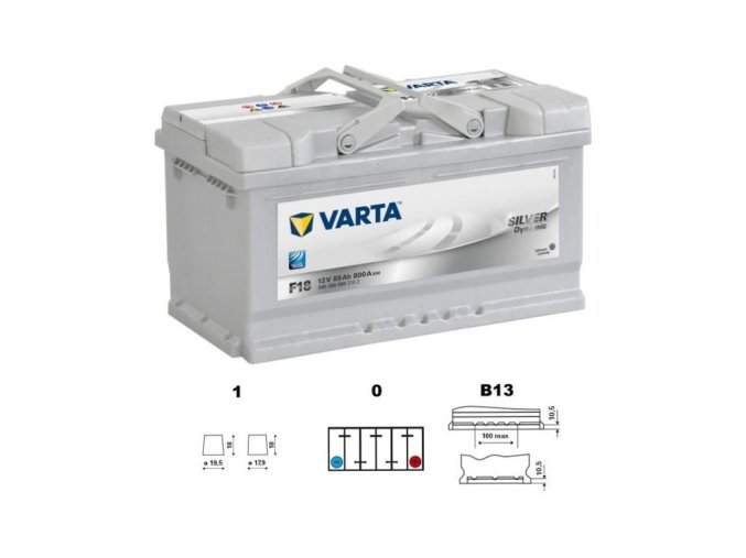 VARTA 85Ah