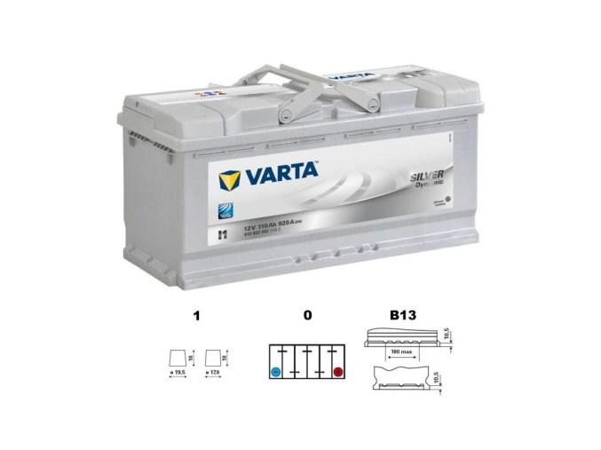 VARTA 110Ah