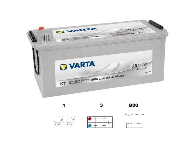 VARTA 145Ah