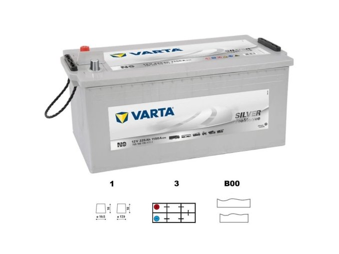 VARTA 225Ah