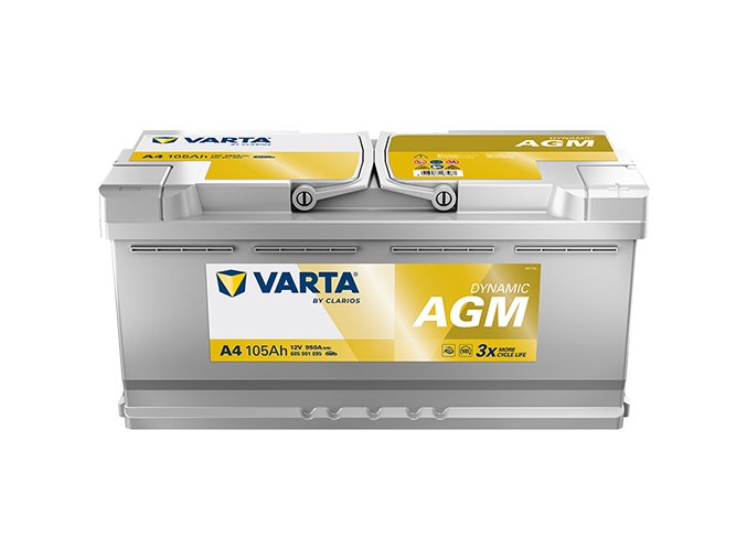 VARTA 105Ah AGM