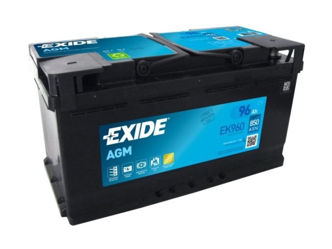 EXIDE 96Ah AGM