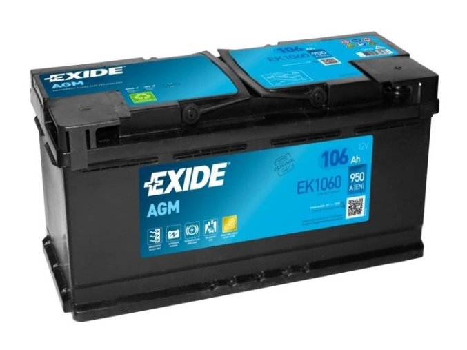 EXIDE 106Ah AGM