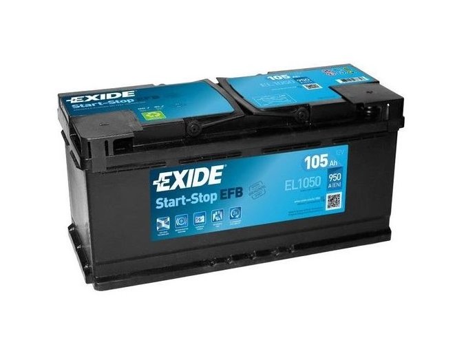 EXIDE 105Ah EFB