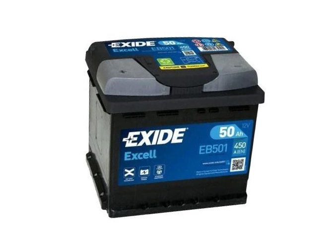 Exide 50Ah