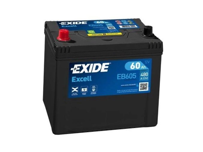 Exide 60Ah l