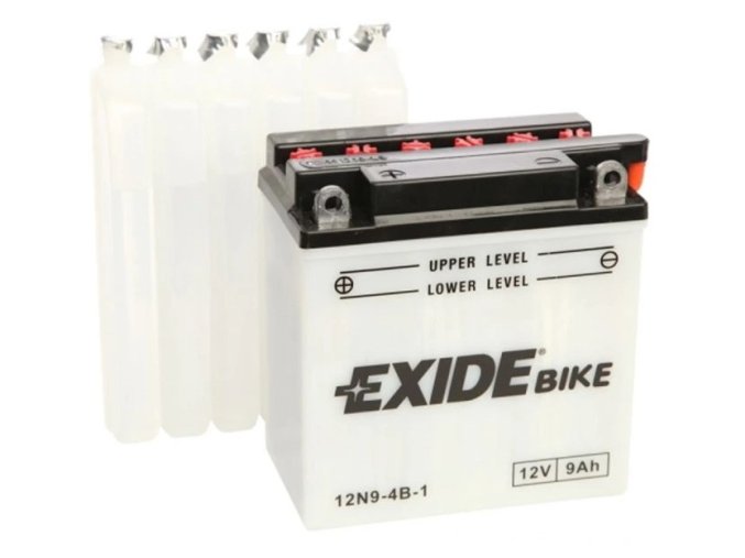 Exide 9Ah 85A levá