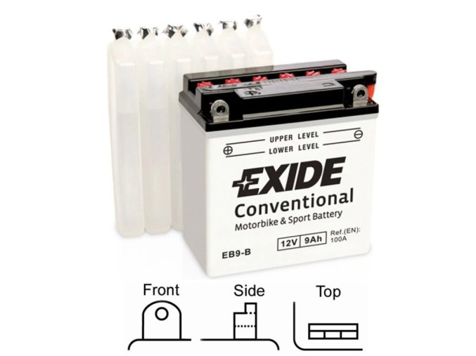 Exide 9Ah100A