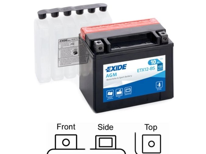 Exide 10Ah 150A