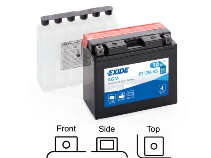 Exide 10Ah 160A
