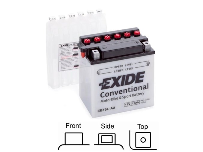 Exide 11Ah 130A