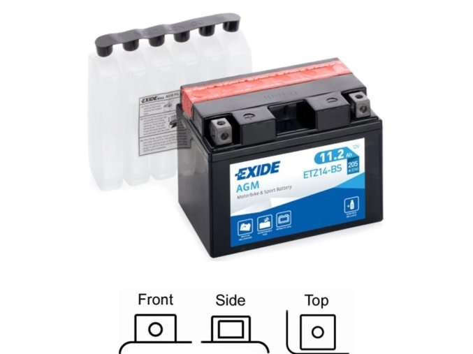 Exide 11,2Ah