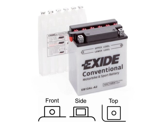 Exide 12Ah p