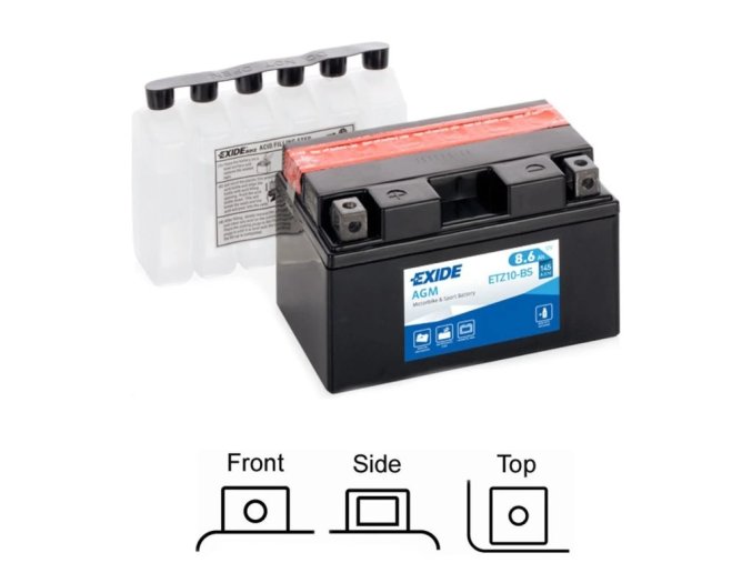 Exide 8,6Ah