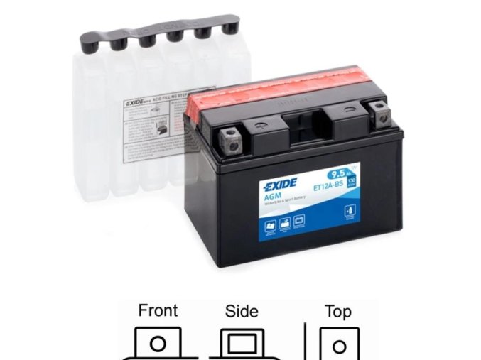 Exide 9,5Ah