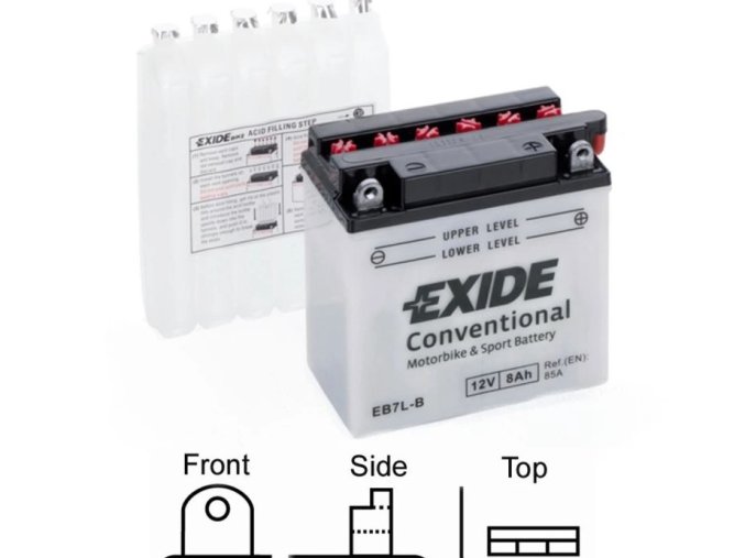 EXIDE 8AH 85A