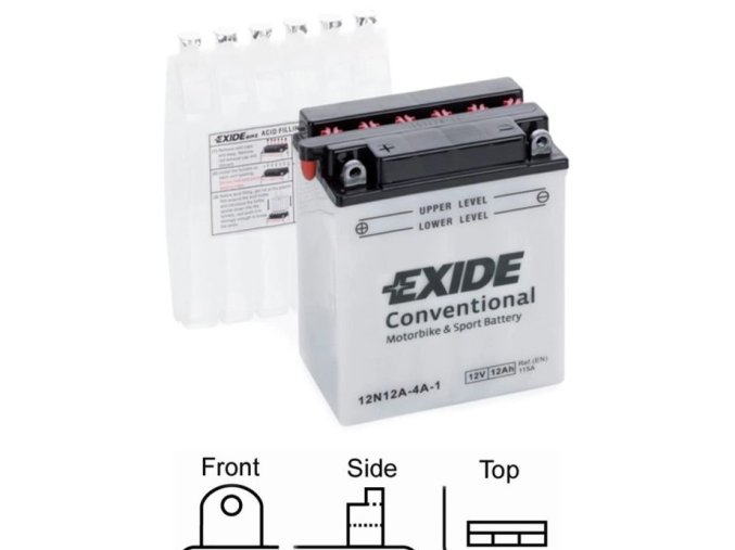 Exide 12Ah 115