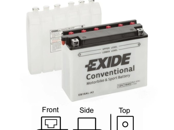 EXIDE 16Ah
