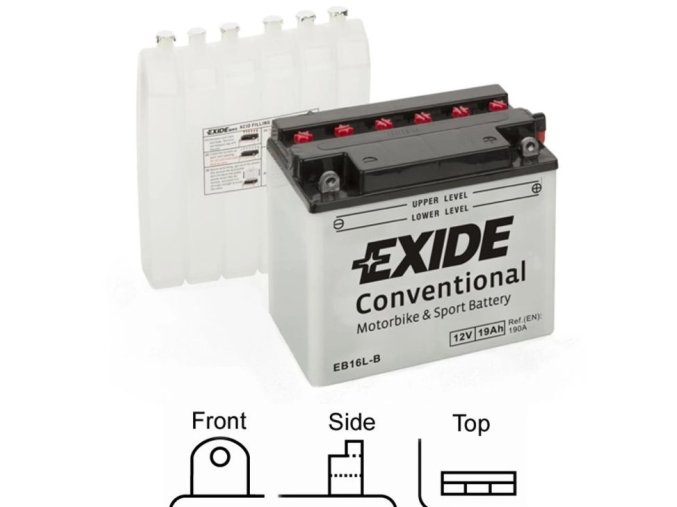 EXIDE 19Ah 190