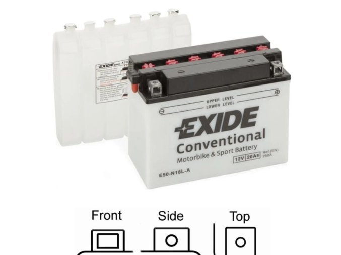 EXIDE 20Ah 260