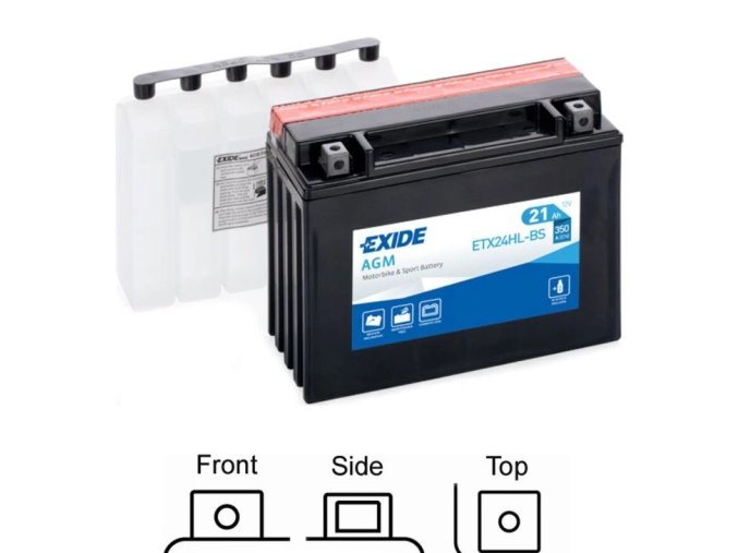 Exide 21Ah