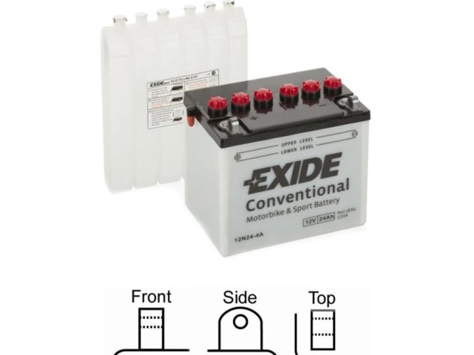Exide 24Ah l