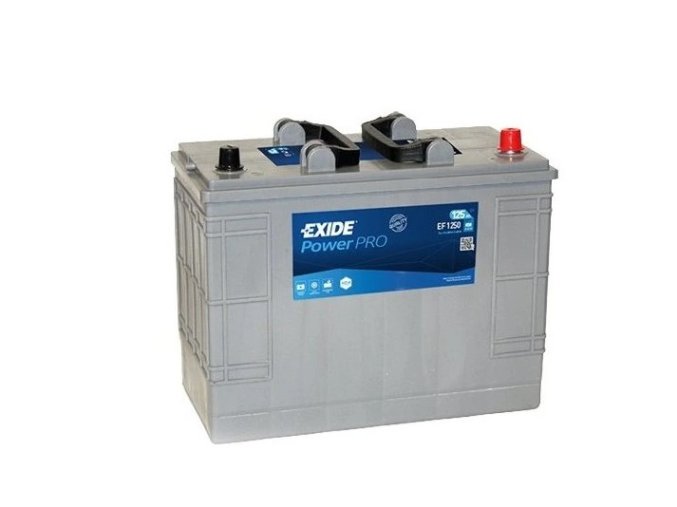 EXIDE 125Ah
