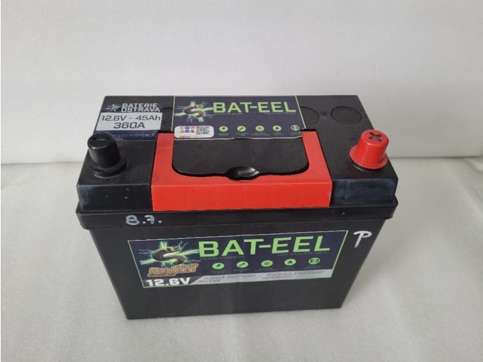 Autobaterie BAT-EEL 12V 45AH 360A pravá