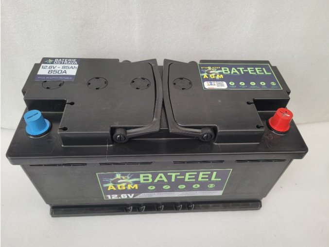 Autobaterie START-STOP  BAT-EEL  AGM 12V-95 Ah 850 A pravá