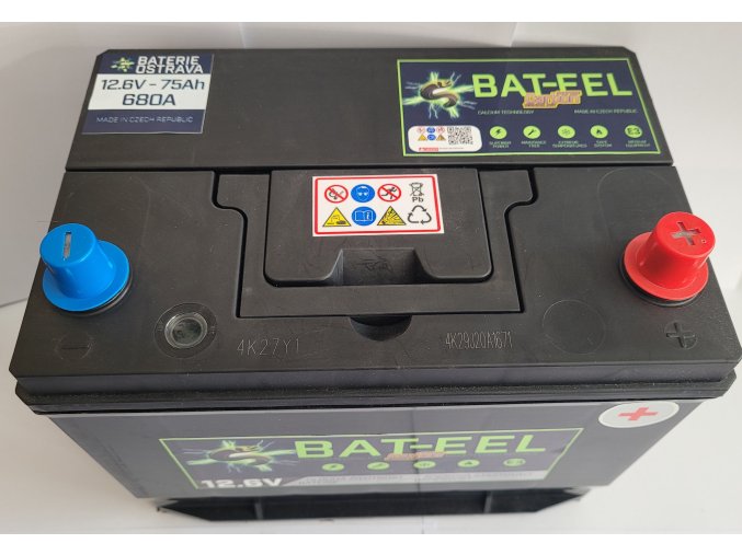 75Ah pravá