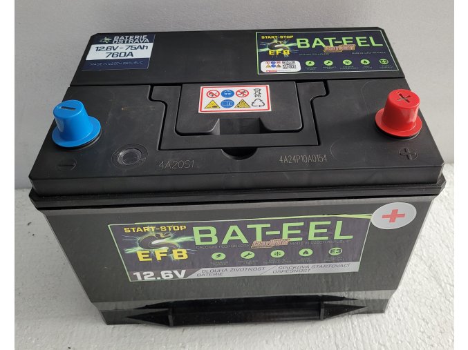 75Ah 760A pr