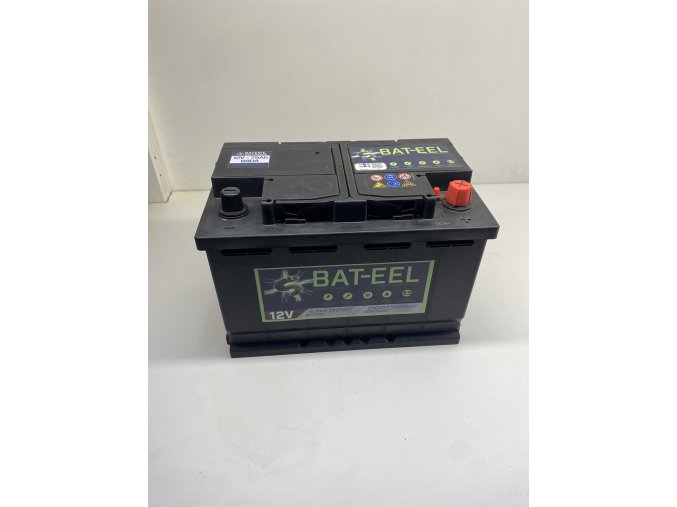 Autobaterie BAT-EEL   12V-75 Ah 800 A