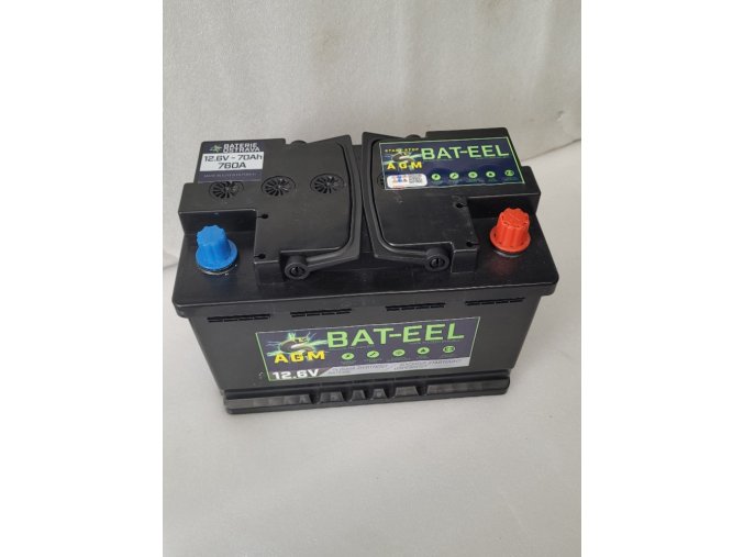 Autobaterie START-STOP  BAT-EEL   AGM 12V-70 Ah 760 A pravá