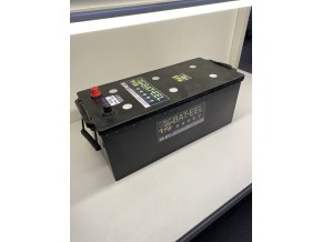 Autobaterie BAT-EEL   EFB Nákladní 12V- 180 Ah 1100 A