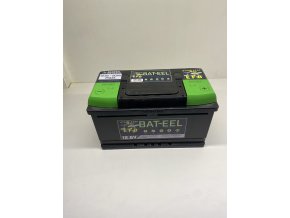 Autobaterie START-STOP  BAT-EEL   EFB 12,6V- 80 Ah  750 A