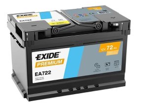Exide 72Ah