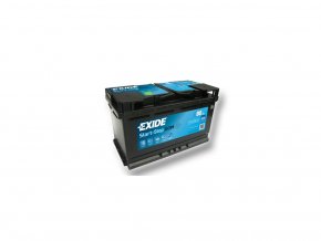 3897 autobaterie exide start stop agm 80ah 12v ek800