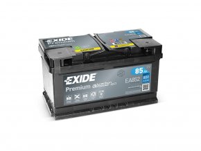 255 autobaterie exide premium 85ah 800a 12v ea852