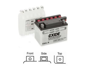 Exide 4Ah 50A