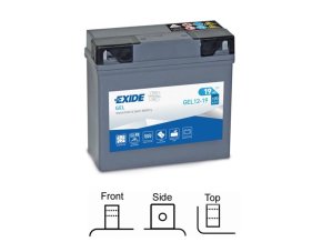 Exide 19Ah