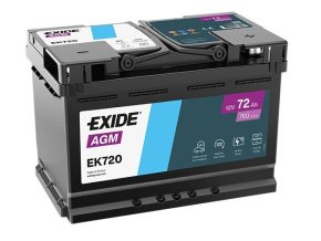 Exide AGM 72