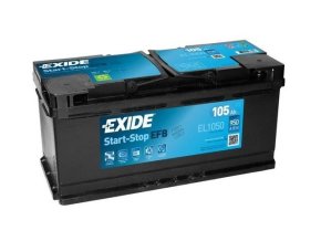 EXIDE 105Ah EFB