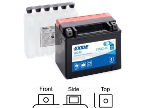 Exide 10Ah 150A
