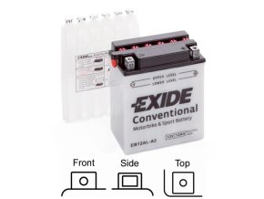 Exide 12Ah p