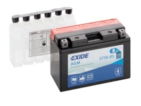 Exide 8Ah 110A